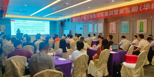 外貿(mào)云銷售精英集訓(xùn)